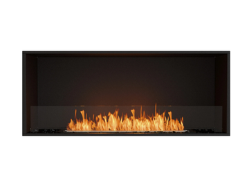 FLEX 50SS - Bioethanol glass and steel Fireplace insert by EcoSmart Fire - view 3
